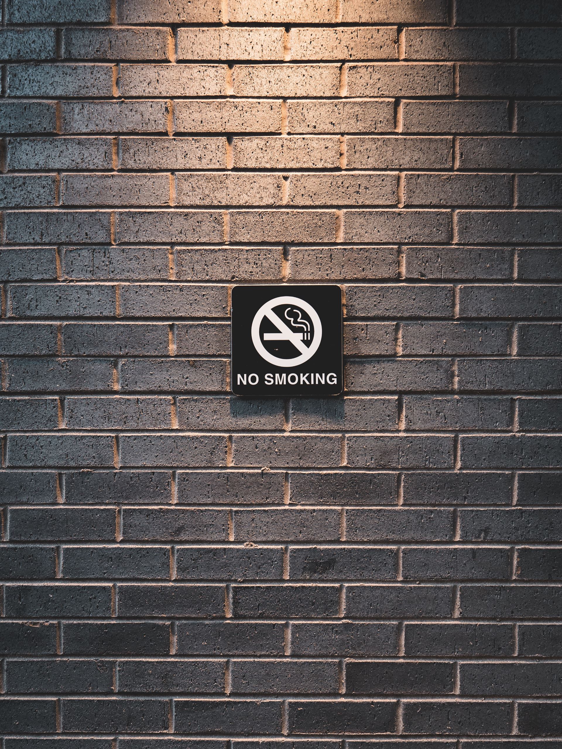 no smoking