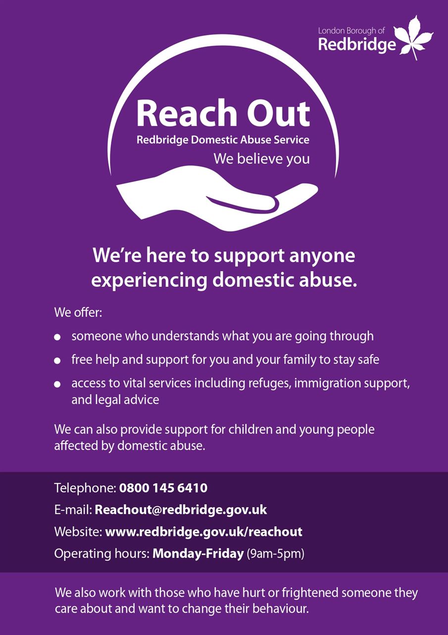 Reach out- Redbridge Domestic Abuse Service